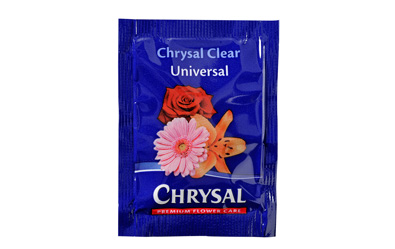 B. Chrysal Clear Universal Flower Food Univ sachet 05L