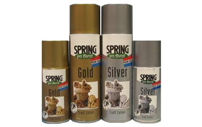 C. Spring Gold & Silver spray