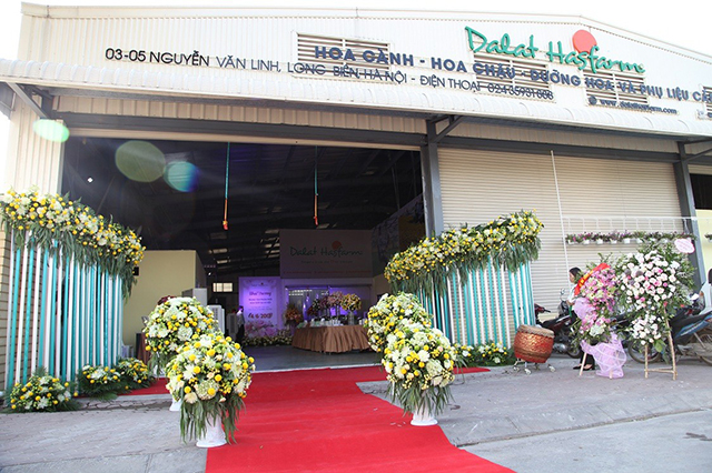 Dalat Hasfarm Relocating Its Distribution Center at Long Biên District, Ha Noi City