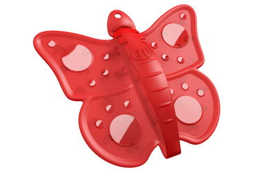 E. GmbH - Papillon red 5