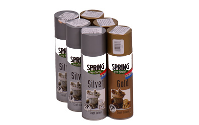 C. Spring Gold & Silver spray