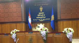 Dalat Hasfarm flowers on the 1st Parliamentary Meeting of Cambodia