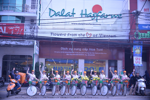 Flower Shop in Bien Hoa