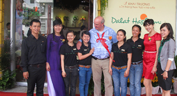 New flowers Shop in Crescent - PMH, D.7, HCMC