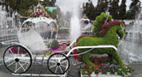 Dalat Flowers Festival - Amazing Chariots by Dalat Hasfarm